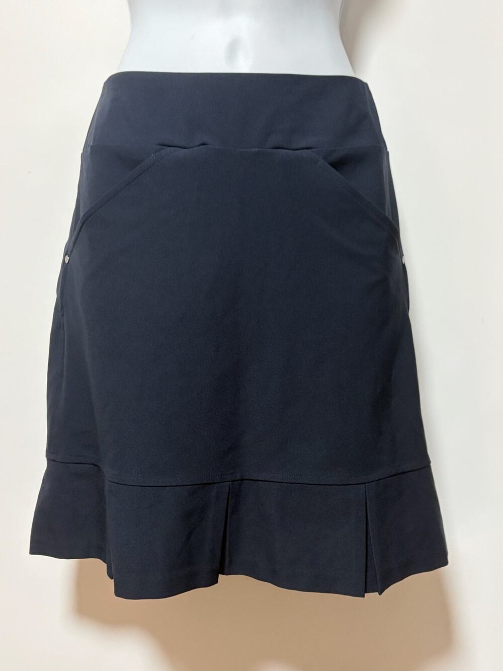 Tail Activewear Navy Golf Tennis Skort Women’s Size 2 Athletic Stretch Skirt